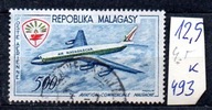 Madagaskar 4 T , nr 493 , komplet