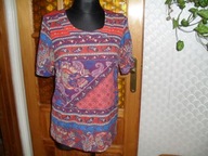 KOLOROWA BLUZECZKA-ROZM 36/38