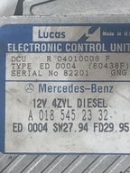 MERCEDES C-KLASA W202 2,2D A 0185452332 KOMPUTER