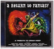 LIEDGE LORD/ KEN HENSLEY /NARNIA -RETURN TO FANTASY (TRIBUTE TO URIAH HEEP)