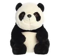 MASKOTKA AURORA LIN LIN siedząca Panda 29 cm PLUSZOWA ZABAWKA