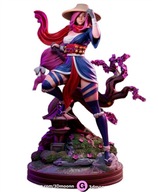 Figurka 3D - Psylocke - Marvel - 16K- 1:6 - 3DMoon