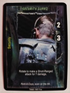 Security Guard ALIENS PREDATOR CCG