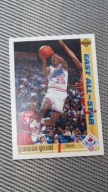 1991-92 Upper Deck East All-Star * Dominique Wilkins * Hawks