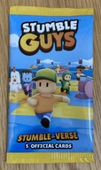 Stumble Guys-saszetka z kartami (1szt.), seria 3, Stumble-Verse