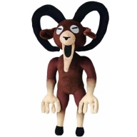 99 NOCY W LASIE MASKOTKA PLUSZAK PRZYTULANKA GRA PLUSZOWA ZABAWKA