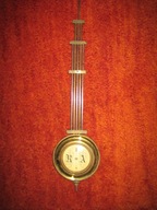 STARE, DLUGIE, RUSZTOWE WAHADLO DO ZEGARA