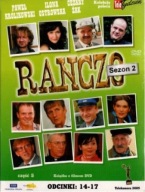 Ranczo sezon 2 odcinki 14-17 płyta DVD