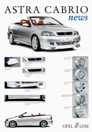 PROSPEKT IRMSCHER OPEL ASTRA CABRIO