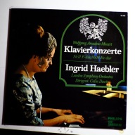 Mozart Klavierkonzerte , Ingrid Haebler, Colin Davis Philips