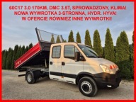 Iveco 65c17 70c17 50C15 35C15 3.0 170KM Brygadowka Doka Wywrotka, Kiper 3