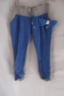 SPODNIE LEGGINSY ZDOBIONE ROZM M