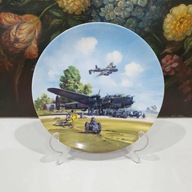 Coalport All Systems Go – Michael Turner – Limited Edition RAF Plate