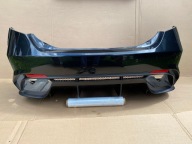 ALFA ROMEO GIULIA QUADRIFOGLIO QV ZDERZAK TYŁ KOMPLETNY