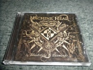 MACHINE HEAD Bloodstone & Diamonds FIRST PRESS 2014 Picture Disc GROOVE