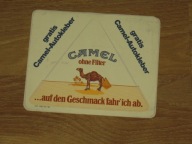 CAMEL naklejka z PRL