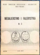 Medalierstwo i Falerystyka nr 3 Sty. - Mar. 1982