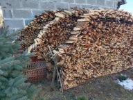 Drewno opałowe - Sosna, sosnowe - suche, pocięte, długości do 35 cm, Wawa