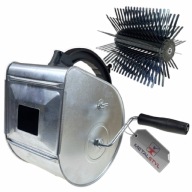 Rzutnica do tynku Diamanto cynkowana blacha stalowa