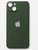 Klapka Plecki Tył iPhone 13 Zielony Green Duże oczko BIG HOLE