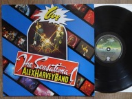 THE SENSATIONAL ALEX HARVEY BAND Live EX/EX 2nd Holland press