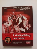 Z ziemi polskiej i do Polski Temat 1 Artur Andrus książka i płyta DVD NOWA