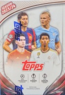 Karty piłkarskie Topps UEFA Club Competitions 2023/24 – Blaster Box 56 kart