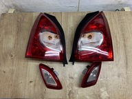 Renault Twingo II 2 Lift Komplet Lamp Tył W Budę W Klapę OE Europa