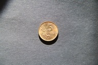 POLSKA 5 groszy 1949 rok brąz mennicze !!!