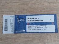 Niemcy , Hertha Berlin - Bayern Monachium , 2014 rok