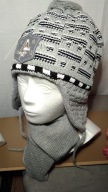 Nowy kpl czapka z szalikiem