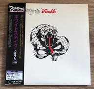 Whitesnake – Trouble - Limited Mini LP Japan + 4