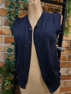 Jasper Conran kamizelka bezrękawnik bawełna paski r.11-12 lat wzrost 152cm