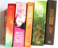 After before seria. Już nie wiem, kim bez ciebie jestem - 5 tomów Anna Todd