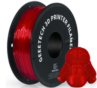 Filament TPU Geeetech 1,75 mm 1000 g czerwony