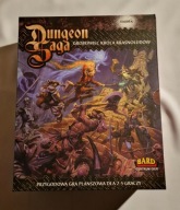 DUNGEON SAGA GROBOWIEC KRÓLA KRASNOLUDÓW (BARD) 100% KOMPLET