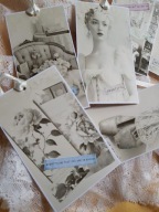 Bileciki "Paryskie VINTAGE"