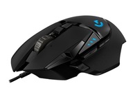 Przewodowa mysz do gier Logitech G502 Hero, czarna