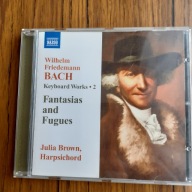 Bach Wilhelm Friedemann Keybord Works J.Brown