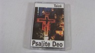 Kaseta MC Taize Psalite Deo