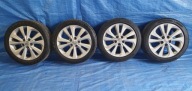 Toyota Auris II corolla verso koła felgi alufelgi z oponami 17 5x114,3 lato