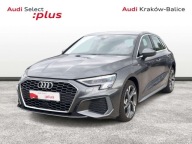 Audi A3 Sportback S Line Reflektory LED Apple CarPlay Android Auto Gwaranc
