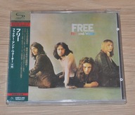 FREE - Fire and Water - JAPAN SHM-CD