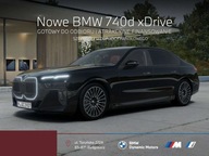 BMW Seria 7 40d xDrive 299 KM mHEV - Pakiet M Pro - Kamera 360 - Gotowy do