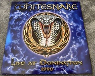 WHITESNAKE LIVE AT DONINGTON 1990 3LP DEEP PURPLE