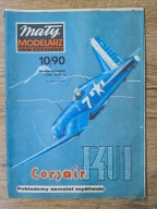 Mały Modelarz (1990) - 10/1990 - Samolot F4U-1D Corsair