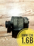 BMW 3 E36 1.6 B M43 ALTERNATOR 1247287 0123310006