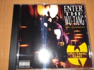 Wu-Tang Clan - Enter The Wu-Tang (36 Chambers) FOLIA!!!