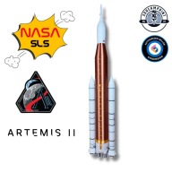 NASA Space Launch System (SLS) Model Artemis
