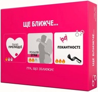Настільна гра Gra Planszowa Ще ближче..., гра для пар 18+